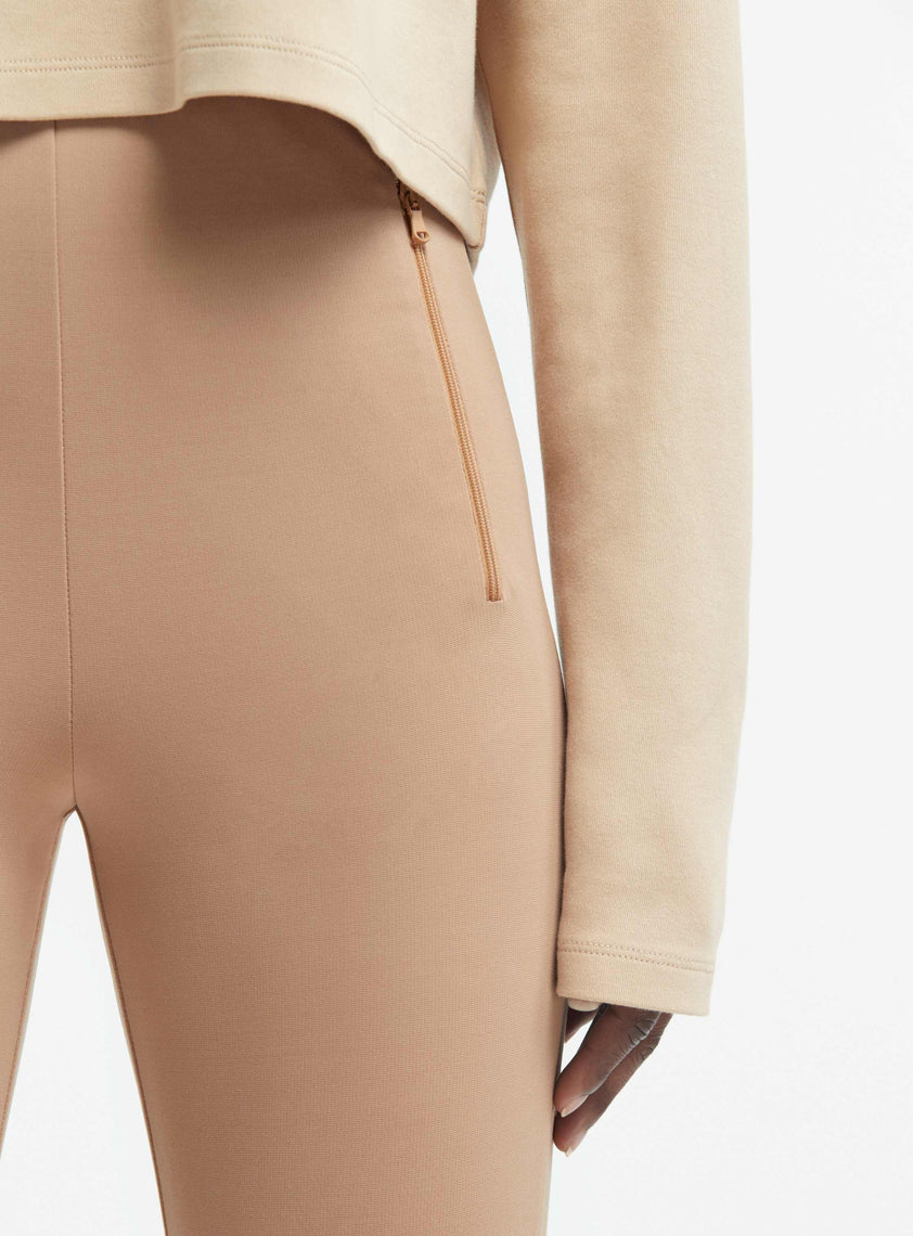 Side Zip Legging